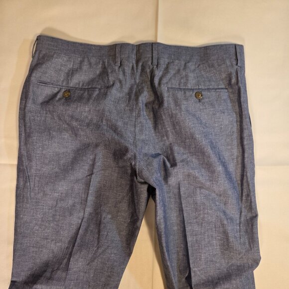 J.Crew men's cotton/linen pants - Picture 14 of 15